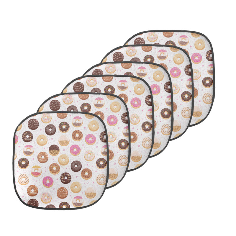 Coussin de siège papillon