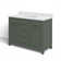 Ajhane 48'' Single Bathroom Vanity with Engineered Stone Top