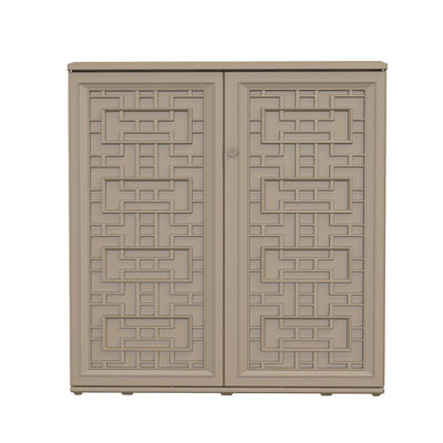 3 ft. W x 2ft . D Metal Tool Shed