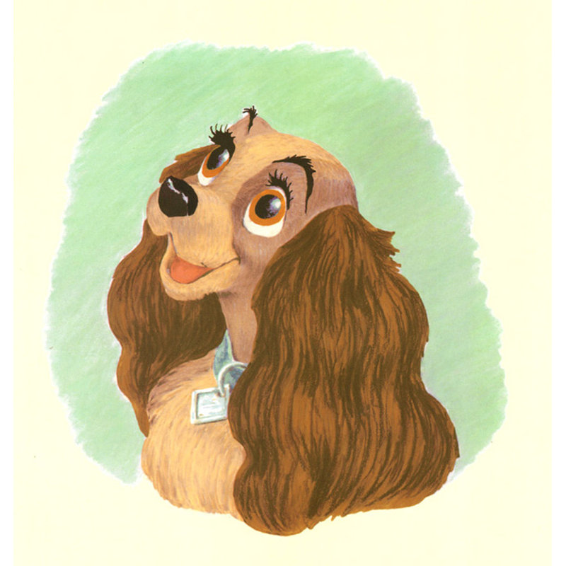 Lady Cameo, 16" H x 15" W