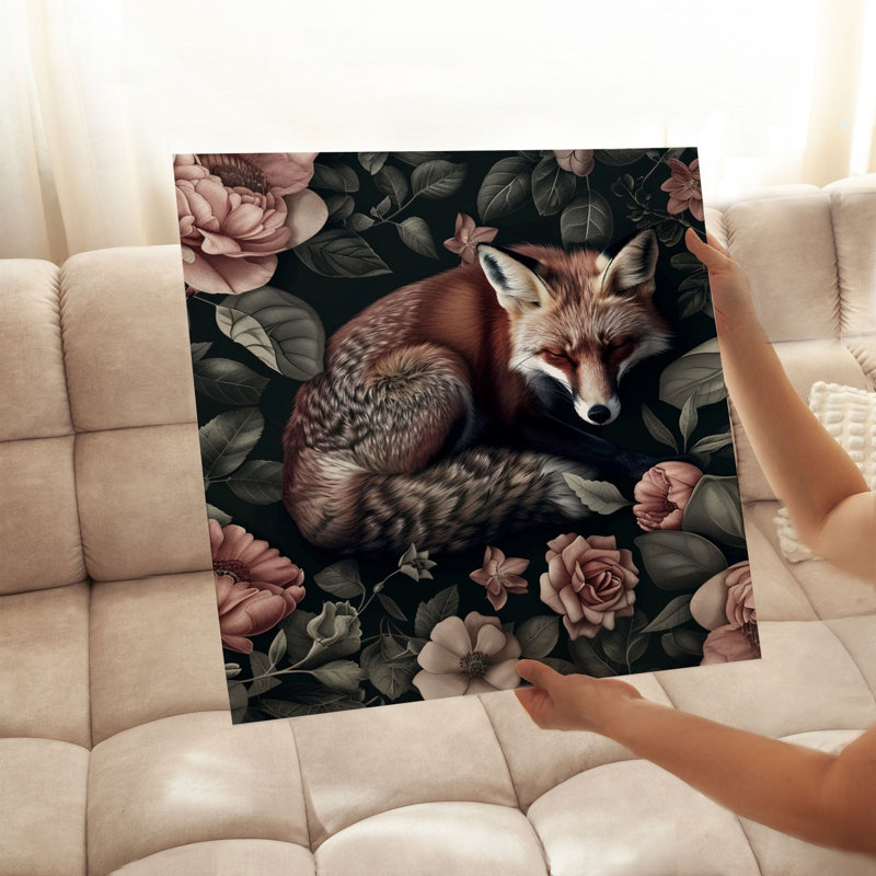 Animaux, animaux, William Morris, H 20 po x l 20 po