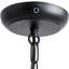 Maxen 3 - Light Black Lantern Pendant