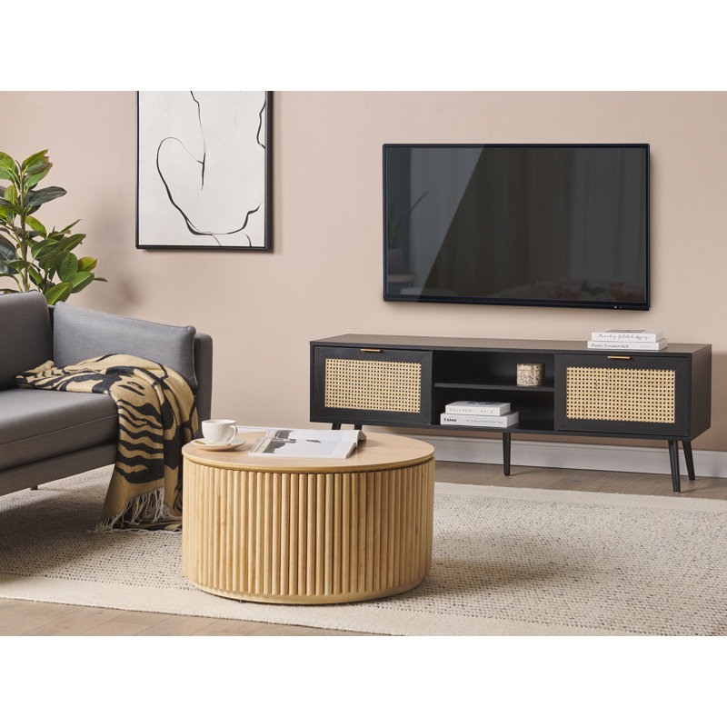 Aleaha Unfinished TV Stand for TVs up to 65"