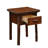 Fireside Lodge Hickory Log One Drawer Nightstand - Natural-4475624