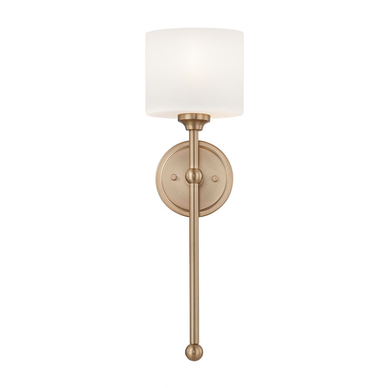 Sequoia 1 - Light Armed Sconce, Brushed Brass