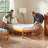 Sealy Dreamlife 2” Medium Gel Memory Foam Mattress Topper with Cooling Cover-99280946