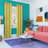 Bright Vibes 100% Blackout Grommet Curtain Panel-4622358-4622362