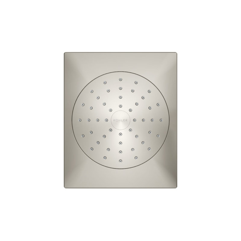 Pomme douche à simple fonction avec d’katalyst et technologie d’induction de l’air kohler 1,75 gpm Loure