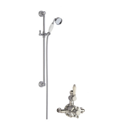 Mixer Shower with Handheld Shower Head