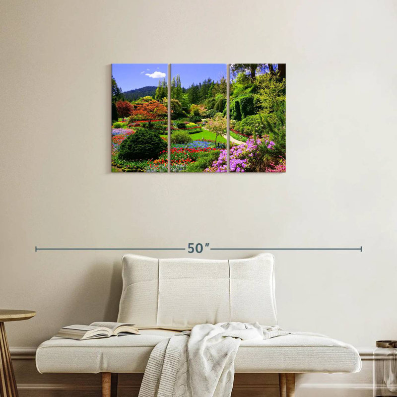 Sireci Butchart Park, 20" H x 33" W