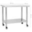 Birchel Metal Prep Table