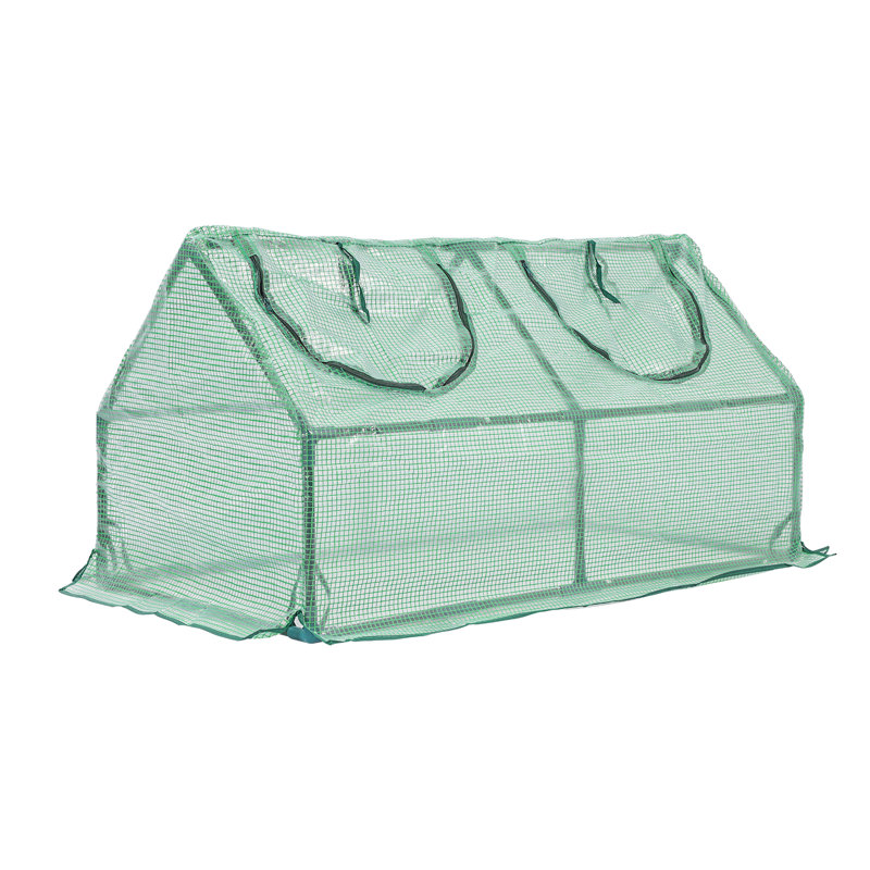 Aoodor 3-in-1 Mini Greenhouse Kit, 3' H x 5.9' W x 3' D