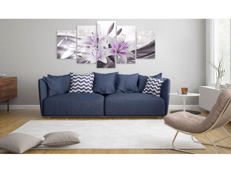 No Frame Print on Canvas, 200 cm H x 100 cm W