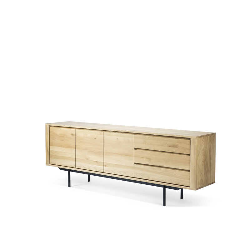 Shadow 88.2'' W Solid Wood Buffet