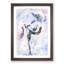 Ginger Rogers in Abstract - Framed Print-55727032-55727035