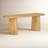 Daymon Solid Wood Dining Bench-542604163