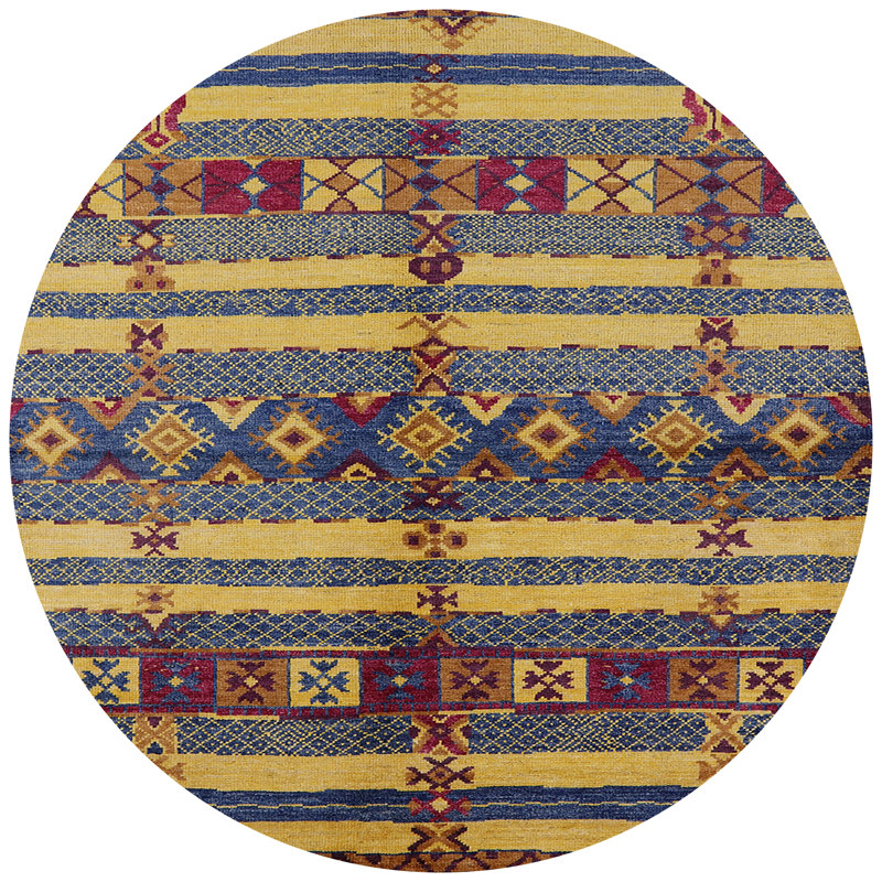 Chadron Indoor Rug, Round 8'