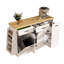 Chariot de cuisine sur roulettes pour îlot de cuisine 48,8 po-1012178943