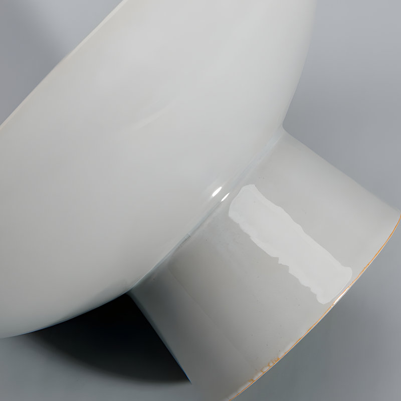Yuanshan Hand-Painted Ceramic High Footed Tray - A Quaint And Elegant Artistic Choice To Light Up The Dining Table