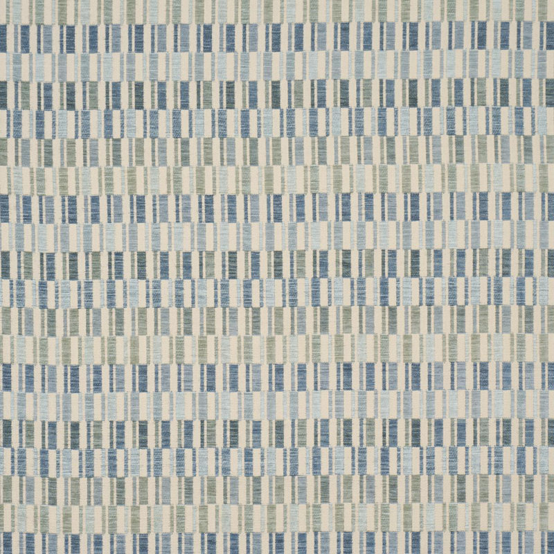 Anders Performance Fabric, Blue