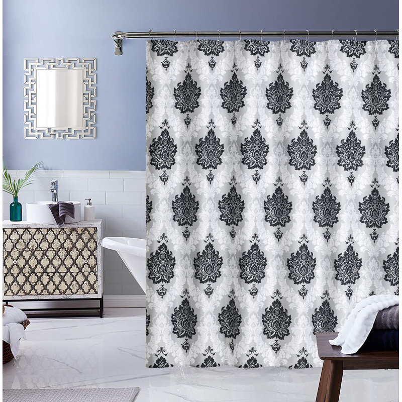 Ikat Shower Curtain
