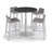 Saleem Metal Outdoor 29.25'' Bar Stool