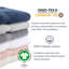 Ensemble de 20 serviettes en coton Delara-1199184627