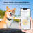 GPS Tracker & Health Monitoring For Dogs,Wireless Fence 2 In 1 Pet Tracking Smart Collar,Unlimited Range,Real-Time GPS Tracker For Pets,Wellness & Escape Alerts Waterproof,Works With Any Smartphone