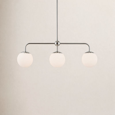Deniaud 3 - Light Kitchen Island Pendant