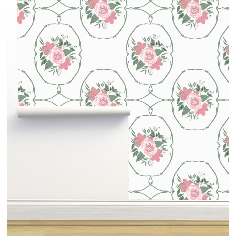 Rouleau de papier peint auto-adhésif texture L 6 pi x l 24 po Monor Designs, Blanc