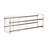 20 Pair Stackable Solid Wood Shoe Rack-33364236