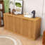 Buffet avec rangement caché Rustic Wave-1540690144