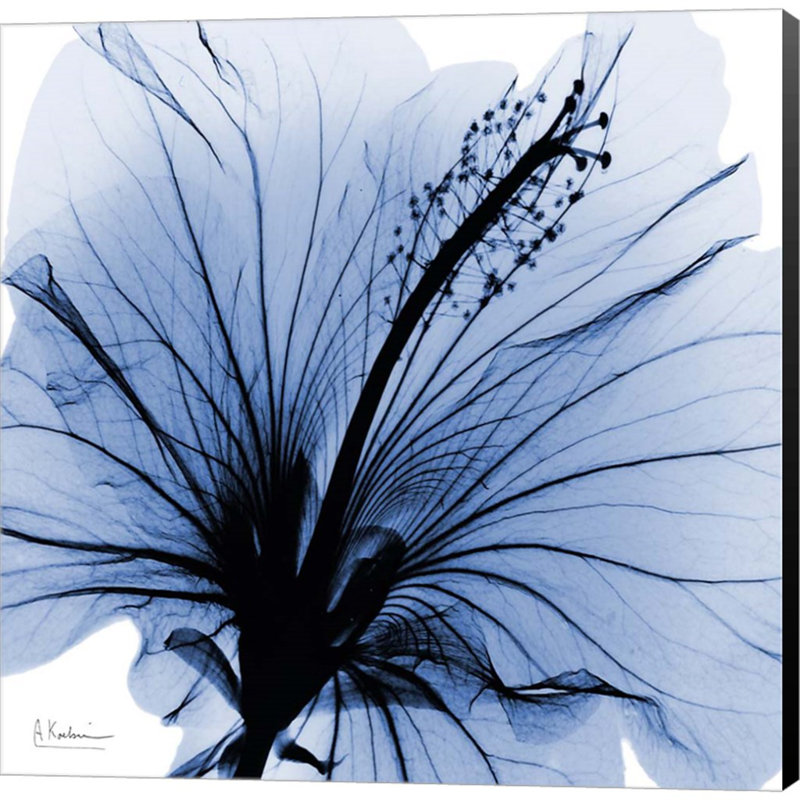 Décoration murale hibiscus