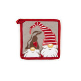 Excelsa Gnomo Christmas Cotton Potholder