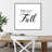 Amanti Art Portfolio Fall Thanksgiving Collection " Hello Fall Script " by Amanti Art Portfolio