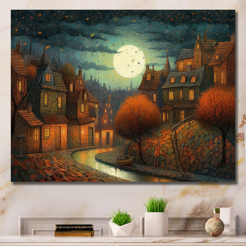 Ruell Sunset Haven II sur impression sur toile, H 12 po x l 20 po x P 1 po, Toile tendue