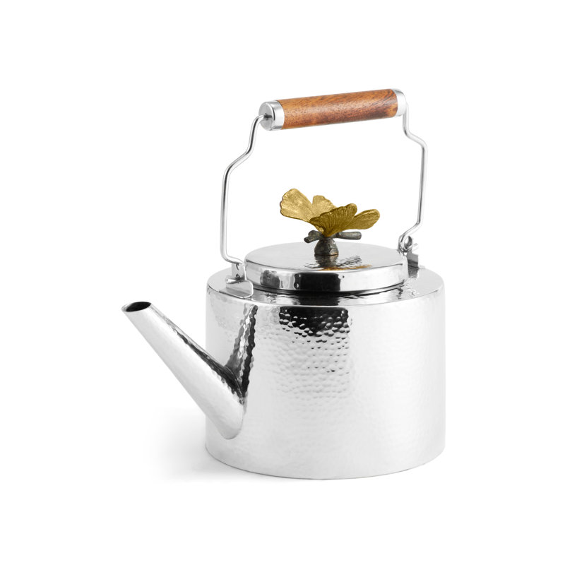 Butterfly Ginkgo Teapot