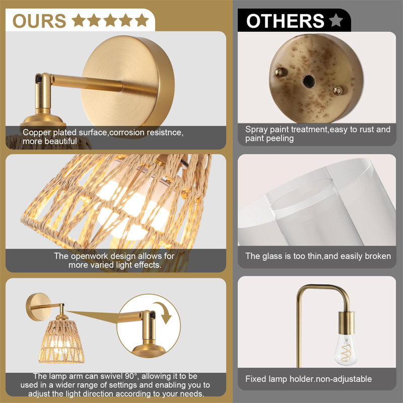 Armed Sconce