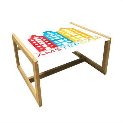 Jahrod Sled Coffee Table