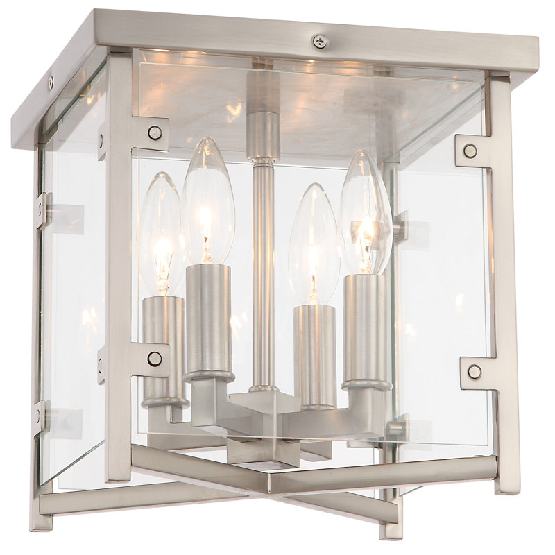 Tevfik 4 - Light 10" Flush Mount