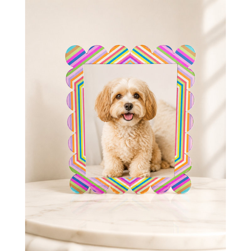 Acrylic Rectangle Picture Frame, 11" x 13"