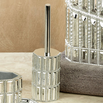 Etta Avenue™ Haylie Resin Toilet Brush And Holder