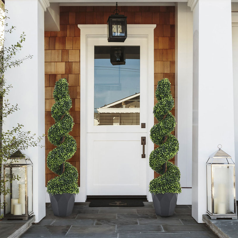 120cm Faux Boxwood Plant in Pot