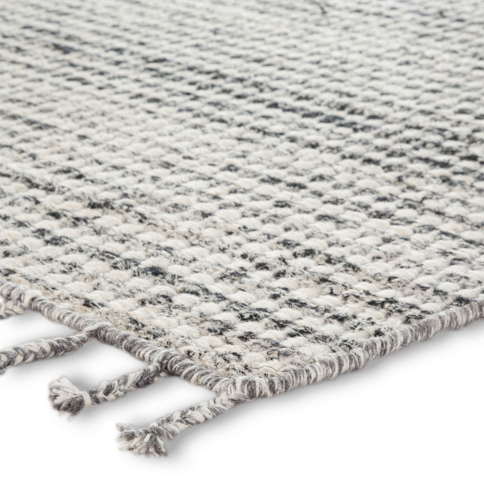 Norton Ivory Hand-Woven Rug, Rectangle 8' x 11'