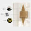 Amaar LED Wallchiere