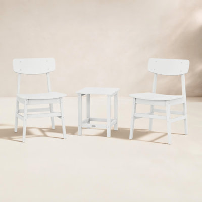Modern Studio Urban Chair 3-Piece Seating Set