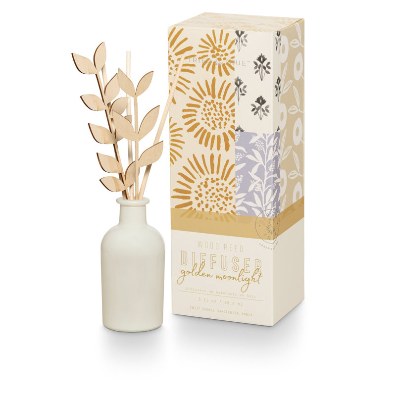 Tried & True diffuser Golden Moonlight Candle