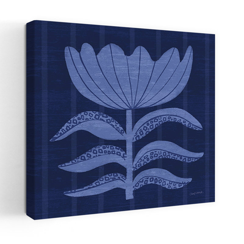 Art mural Playful Petals III, H 24 po x l 24 po
