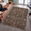 Tapis floral lavable à la machine de qualité supérieure Dahl AMF1085-2111556831
