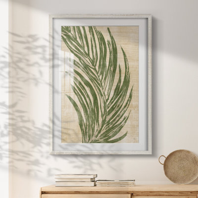 Terra Rosa Abstract I -Gallery Wrapped Canvas